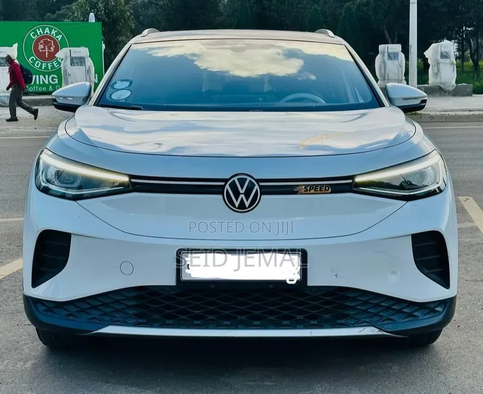 Volkswagen ID.6 2022 White