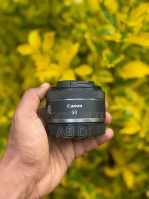Canon RF Lens 50mm 1:8 RF Mount for Canon EOS R Series