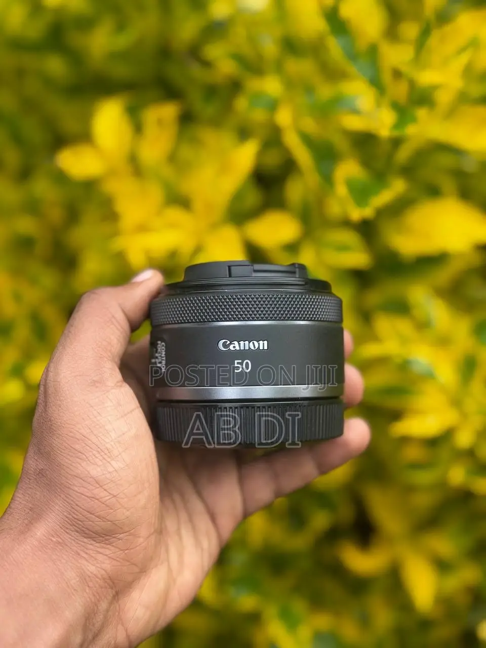 Canon RF Lens 50mm 1:8 RF Mount for Canon EOS R Series