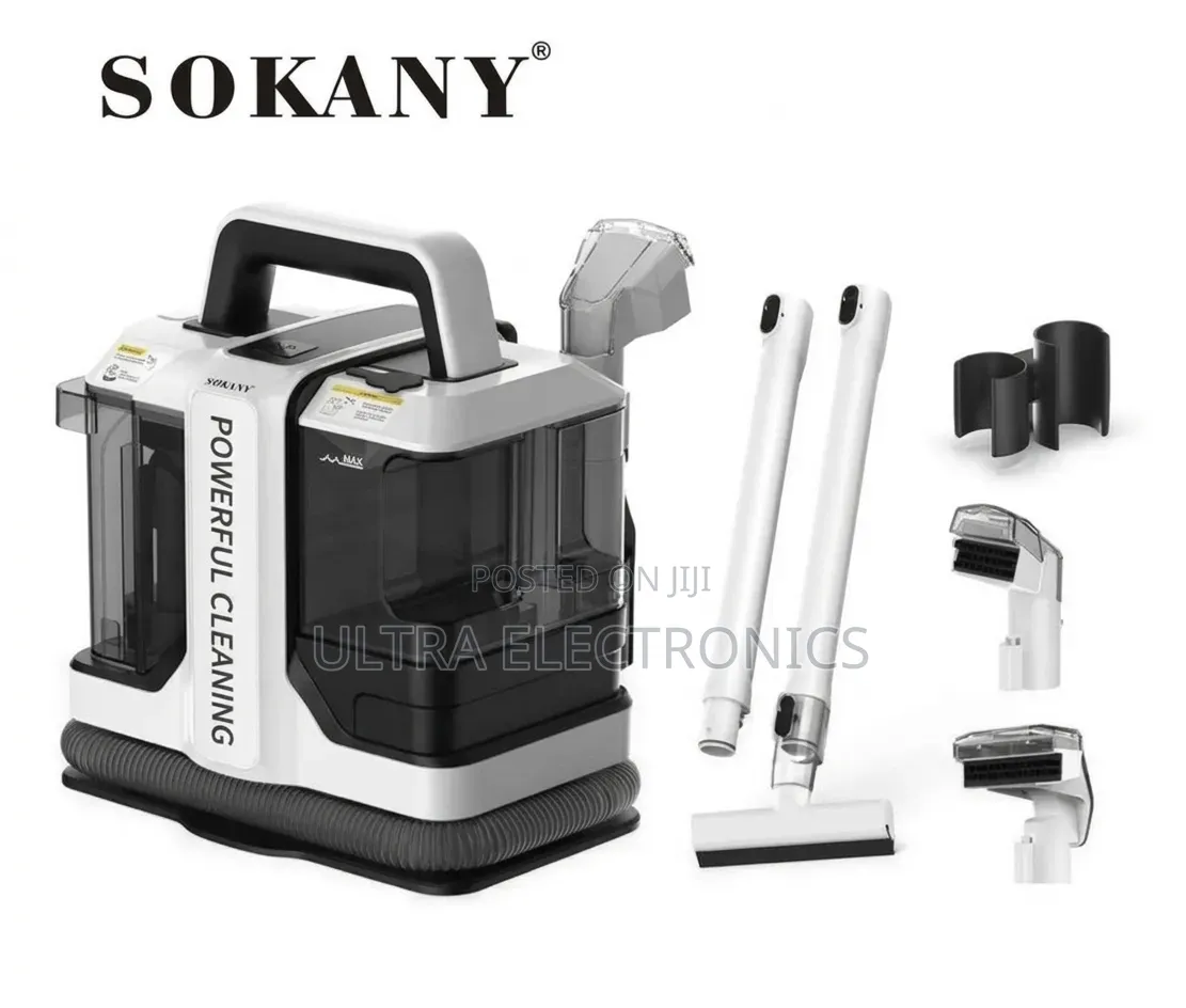 Sokany SK-13065 Portable Carpet Upholstery Cleaner Powerful 1800W