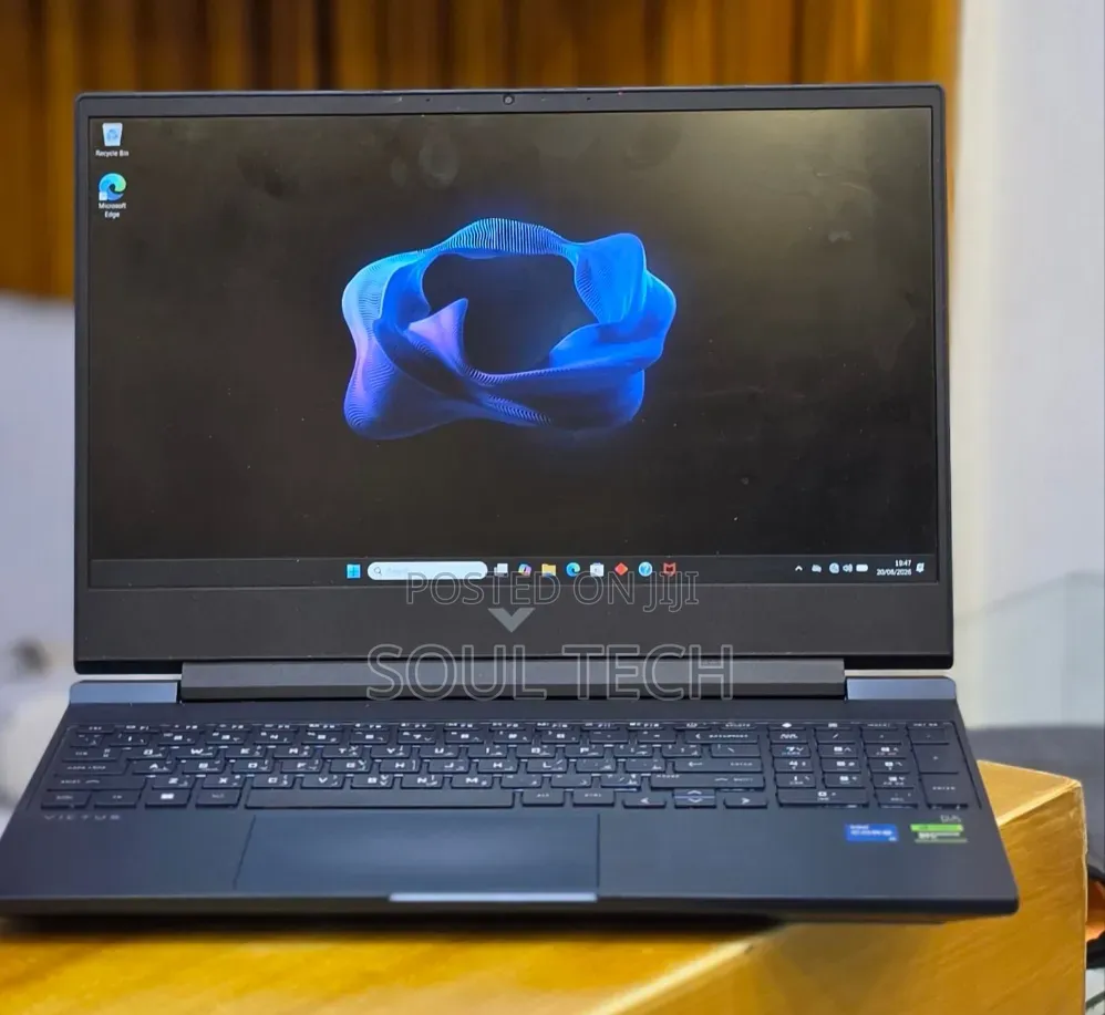 New Laptop HP Victus 15 8GB Intel Core i5 SSD 512GB