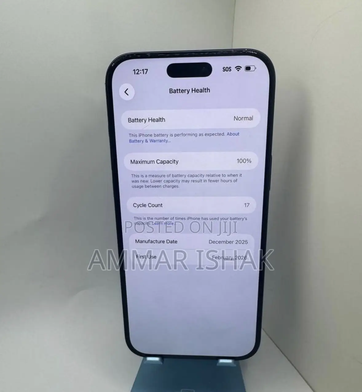 New Apple iPhone 17 Pro Max 256 GB Blue
