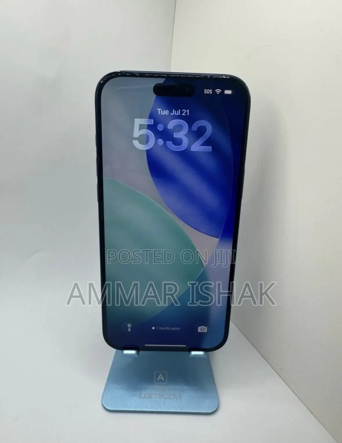 New Apple iPhone 17 Pro Max 256 GB Blue