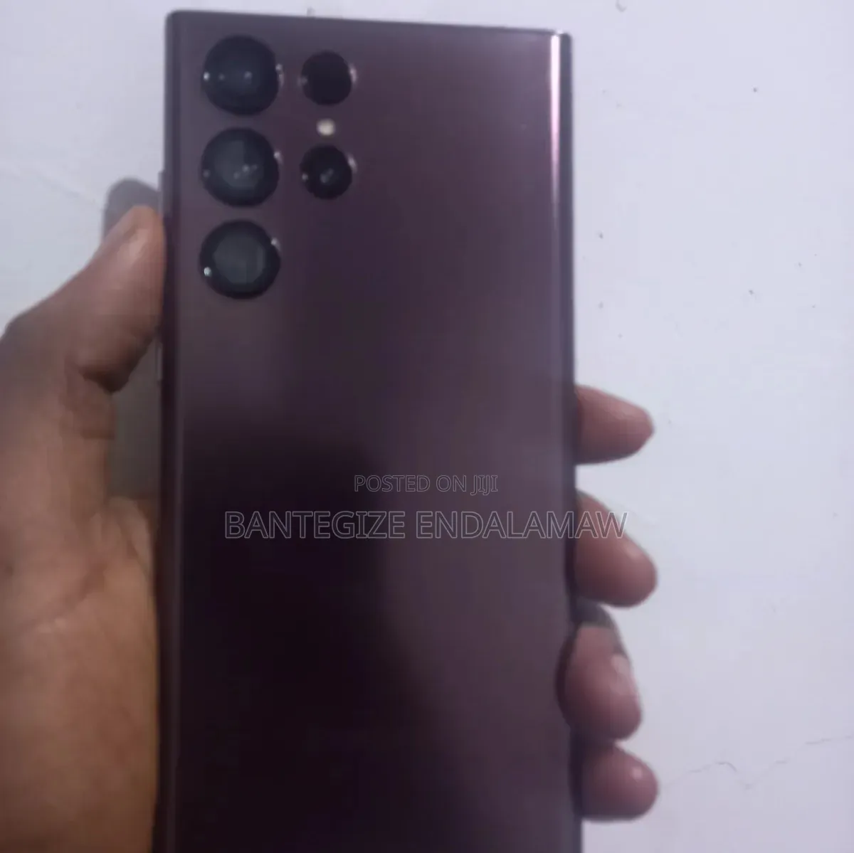 Samsung Galaxy S22 Ultra 128 GB Purple