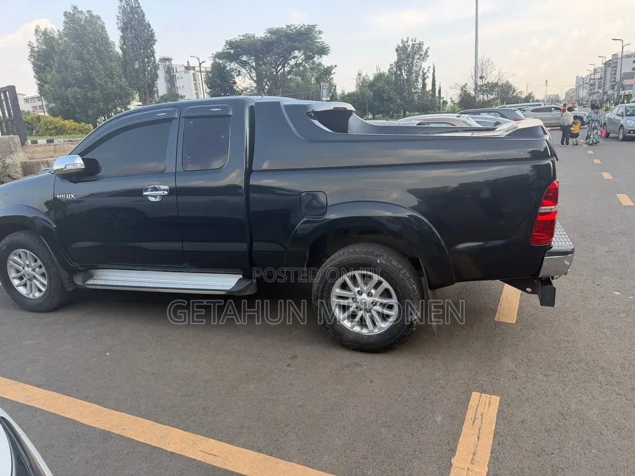 Toyota Hilux 2014 Black