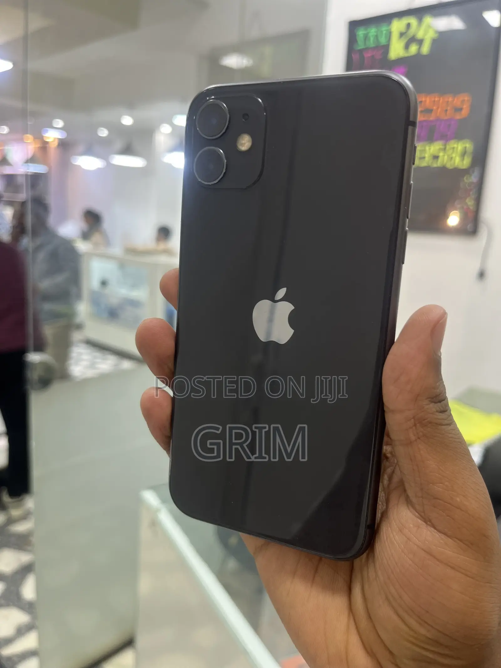 Apple iPhone 11 128 GB Black