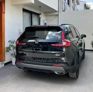 New Honda CR-V Hybrid 2025 Black