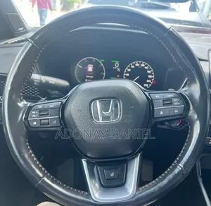 New Honda CR-V Hybrid 2025 Black