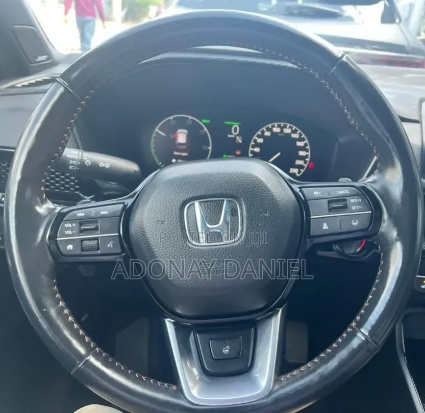 New Honda CR-V Hybrid 2025 Black
