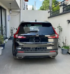 New Honda CR-V Hybrid 2025 Black