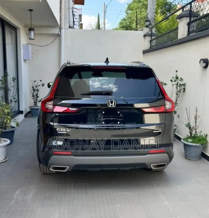 New Honda CR-V Hybrid 2025 Black