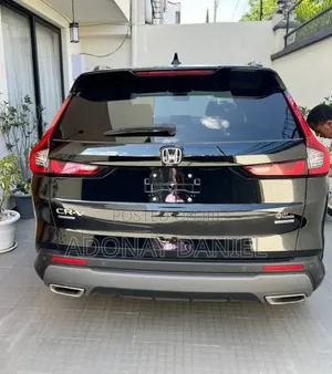 New Honda CR-V Hybrid 2025 Black
