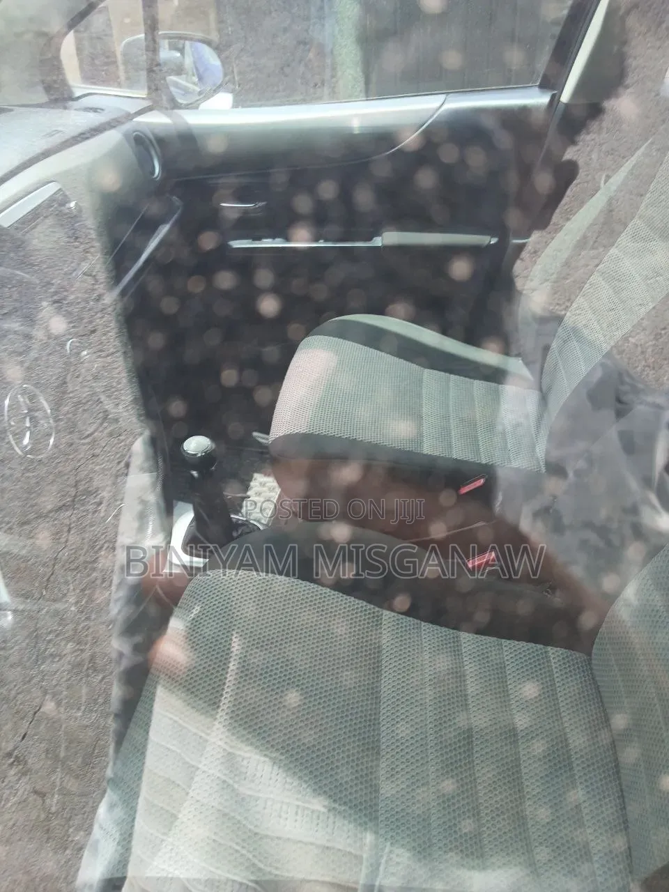 Toyota Yaris 2012 Gray