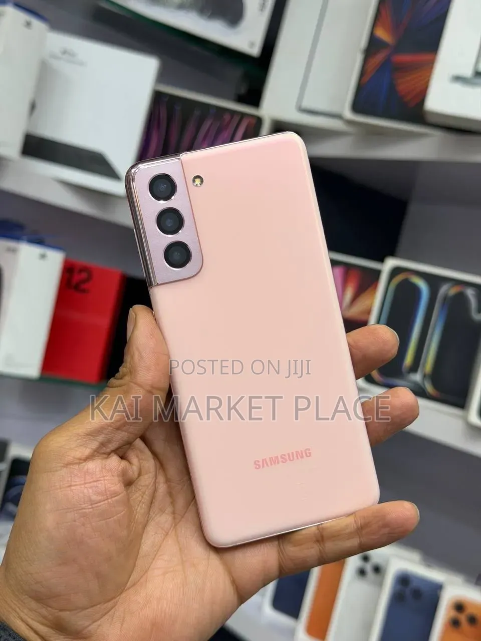 Samsung Galaxy S21 5G 256 GB Rose Gold