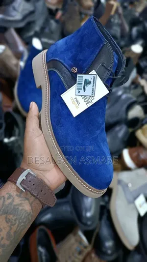 Men's Boots Leather Shoes
