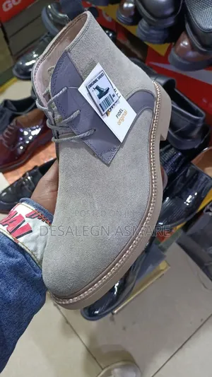 Men's Boots Leather Shoes