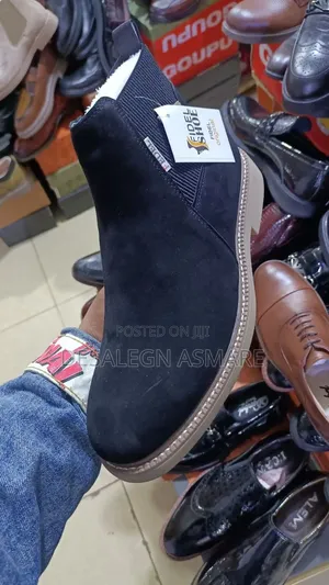 Men's Boots Leather Shoes