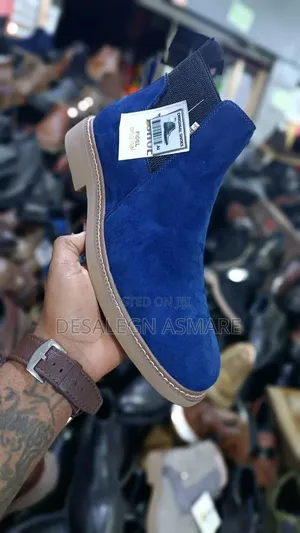 Men's Boots Leather Shoes