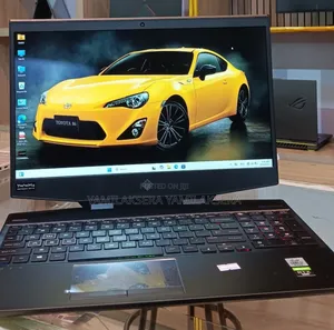 New Laptop HP Omen 17 16GB Intel Core i7 SSD 512GB