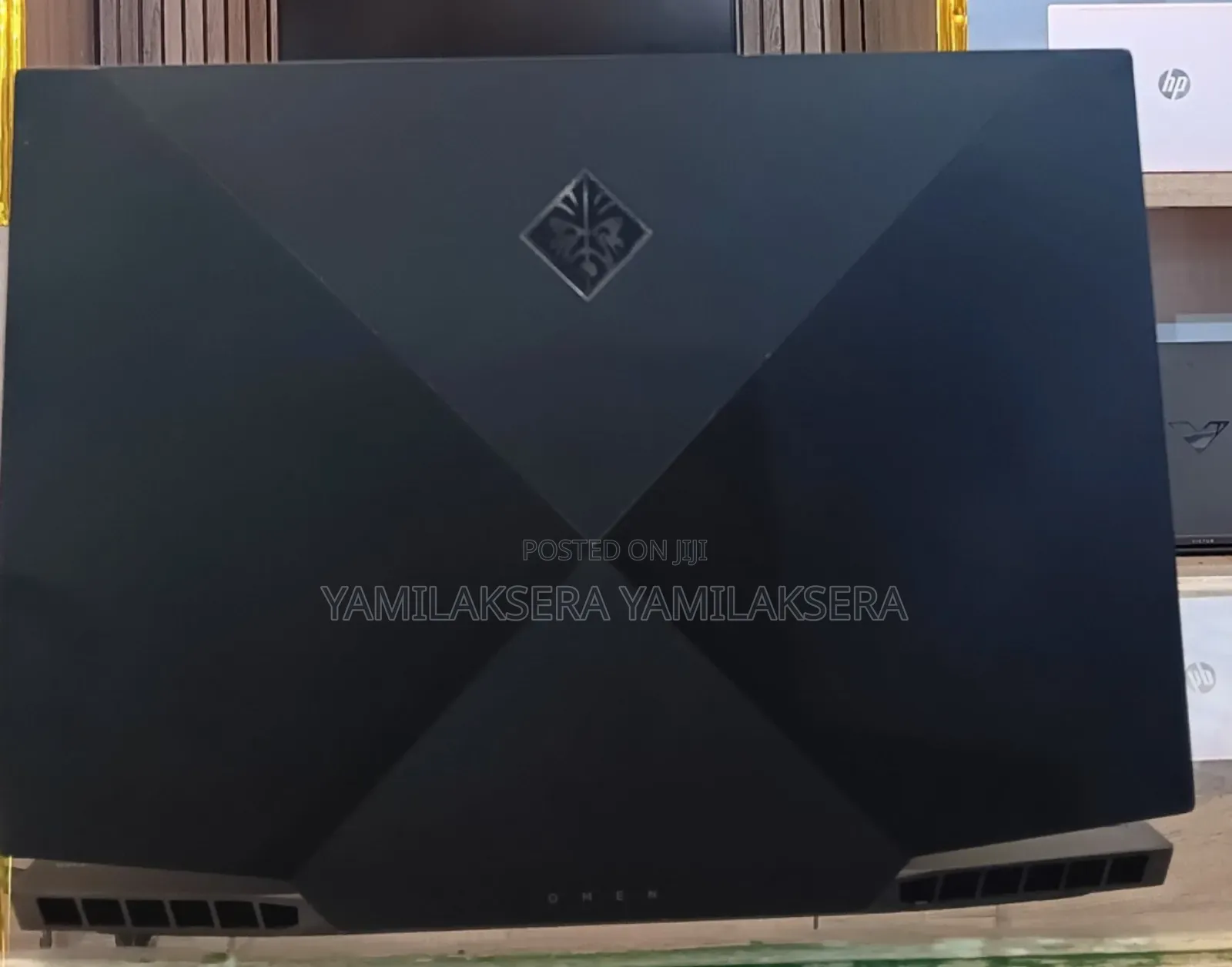 New Laptop HP Omen 17 16GB Intel Core i7 SSD 512GB
