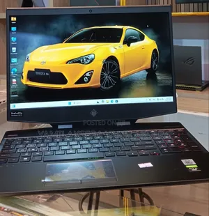 New Laptop HP Omen 17 16GB Intel Core i7 SSD 512GB