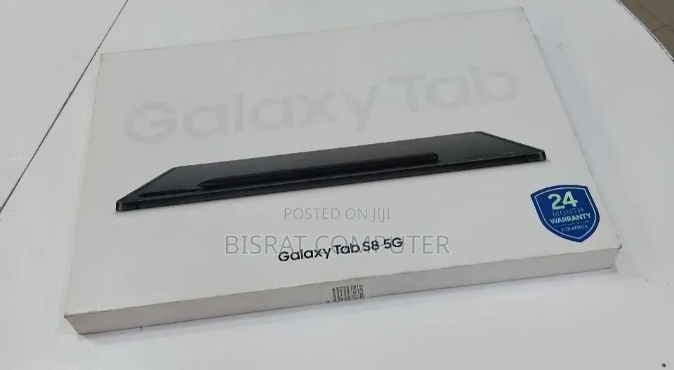 New Samsung Galaxy Tab S8 256 GB