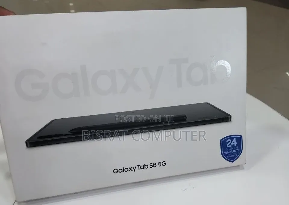 New Samsung Galaxy Tab S8 256 GB