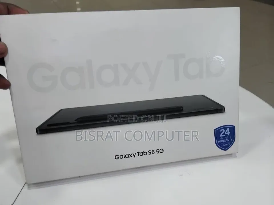 New Samsung Galaxy Tab S8 256 GB