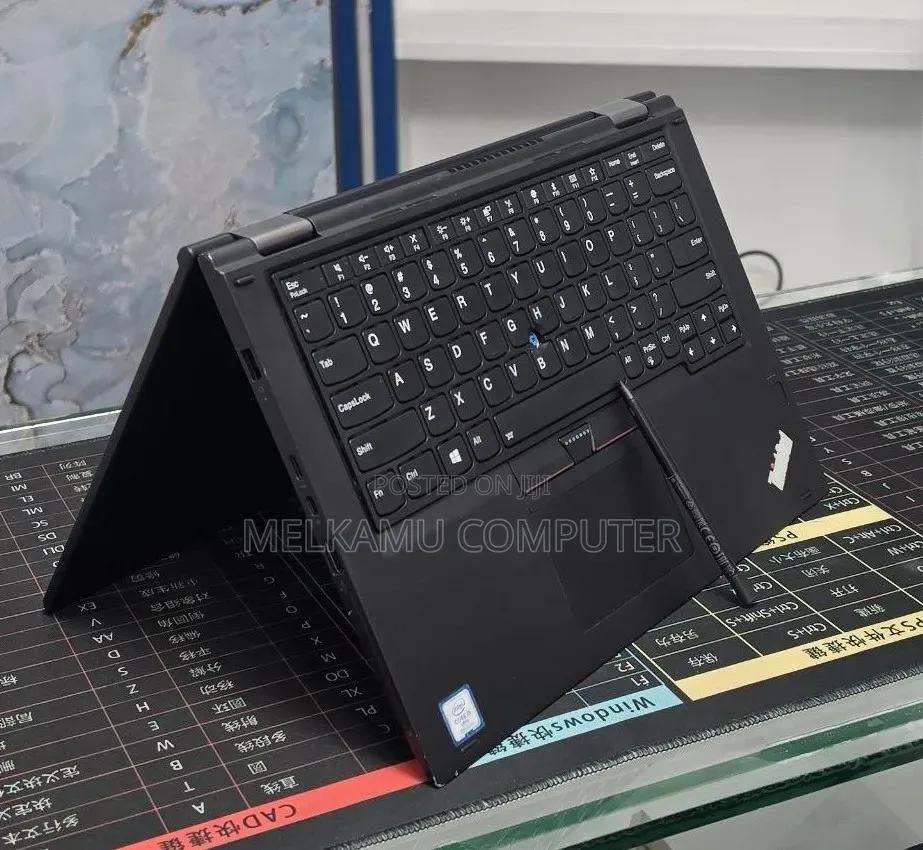 New Laptop Lenovo ThinkPad X380 Yoga 16GB Intel Core i5 SSD 256GB