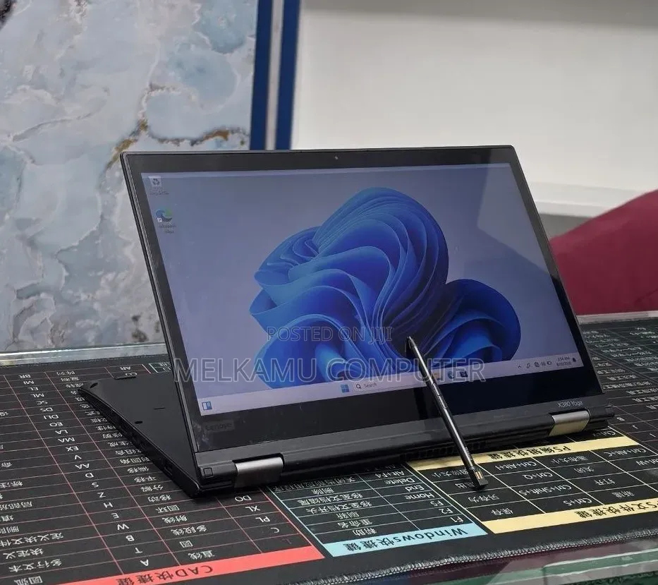 New Laptop Lenovo ThinkPad X380 Yoga 16GB Intel Core i5 SSD 256GB