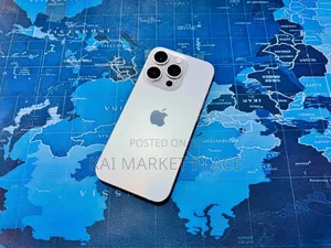 Apple iPhone 15 Pro 256 GB White
