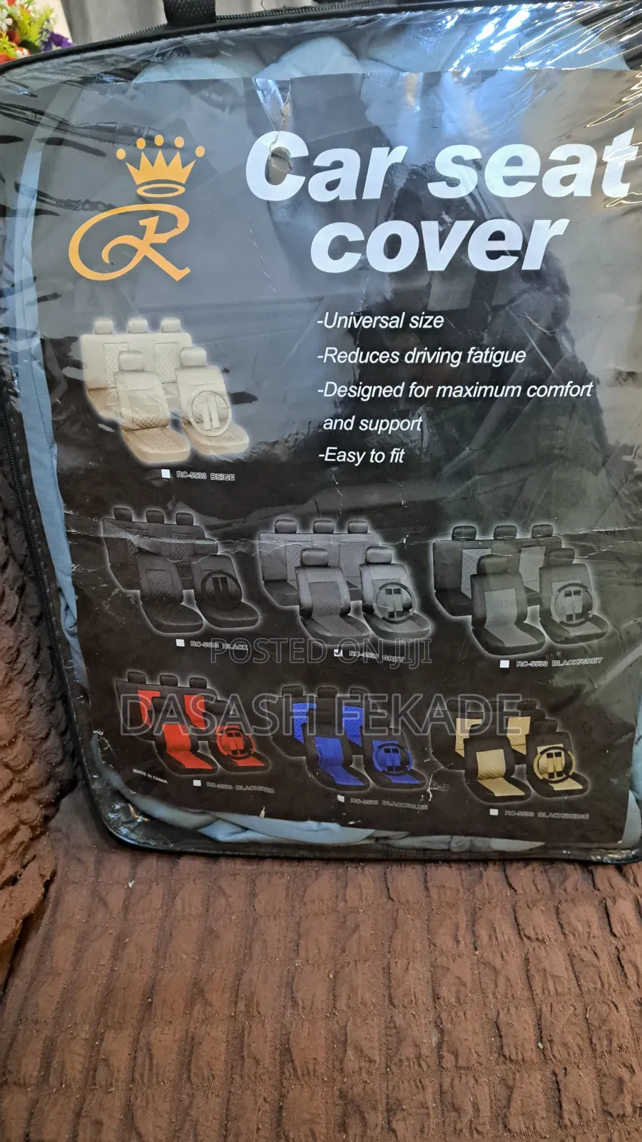 Car Seat Cover