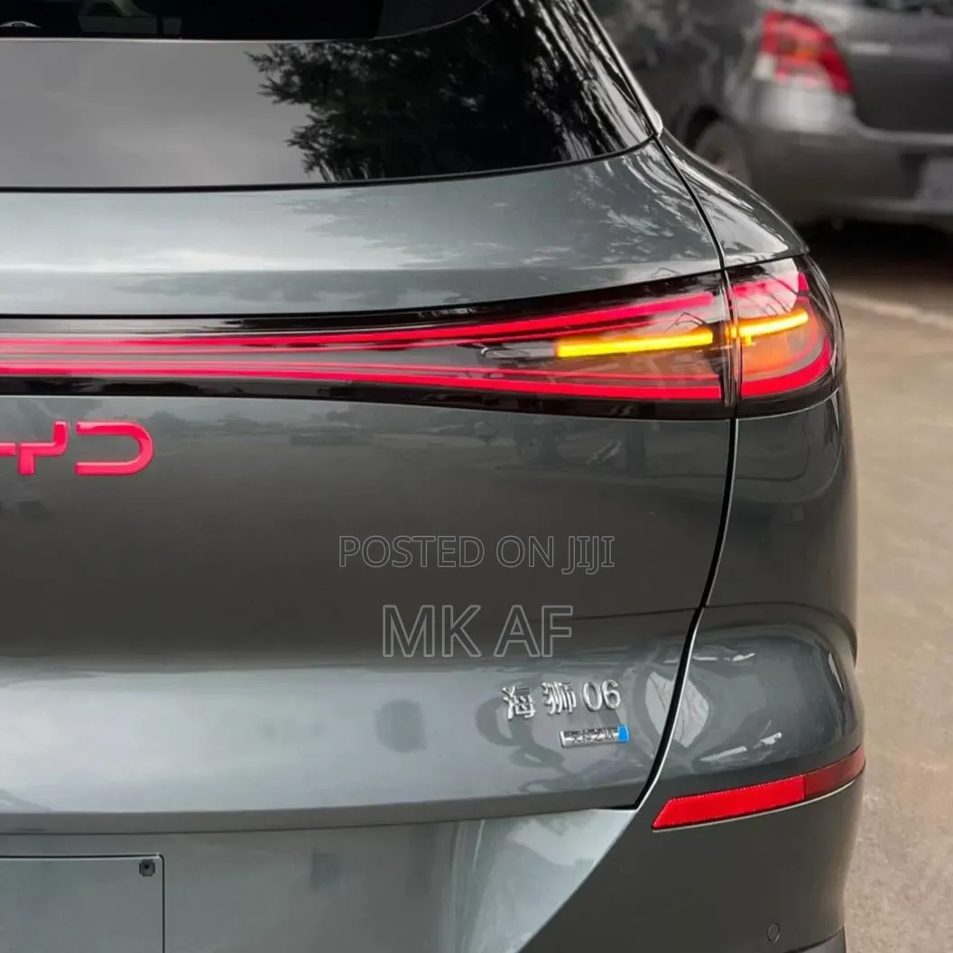 BYD Seal 6 EV 2025 Green