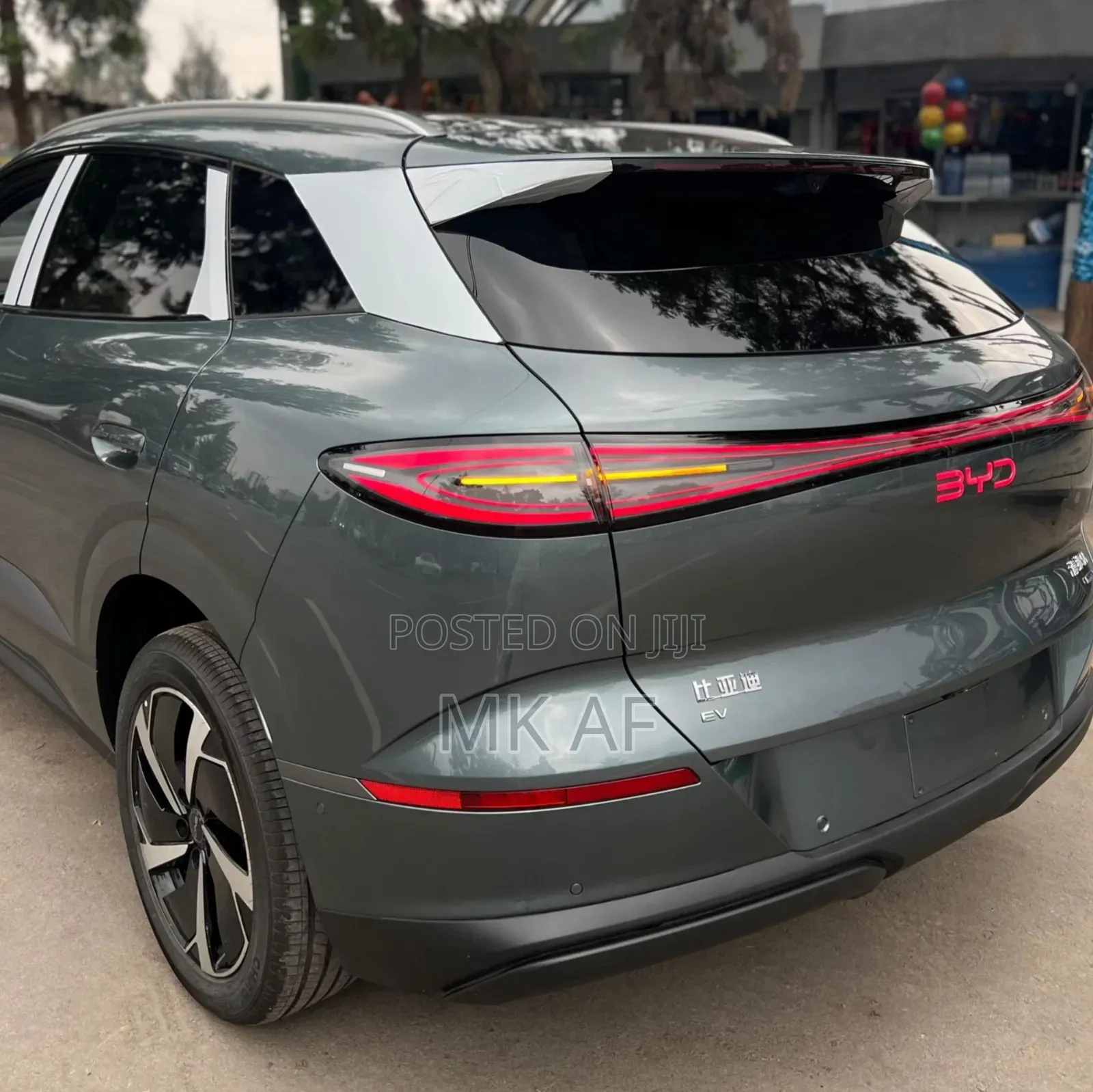 BYD Seal 6 EV 2025 Green
