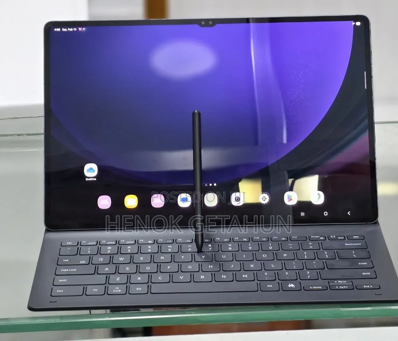 New Laptop Samsung Galaxy Book 2 12GB Intel Core Ultra 7 SSD 256GB