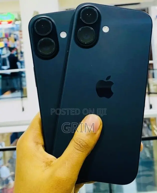 Apple iPhone 16 128 GB Black