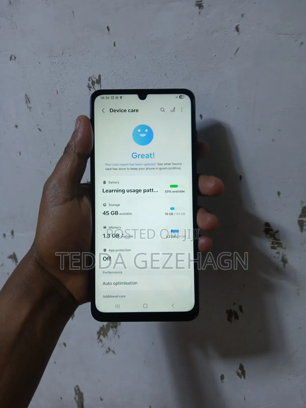 Samsung Galaxy A06 64 GB Black