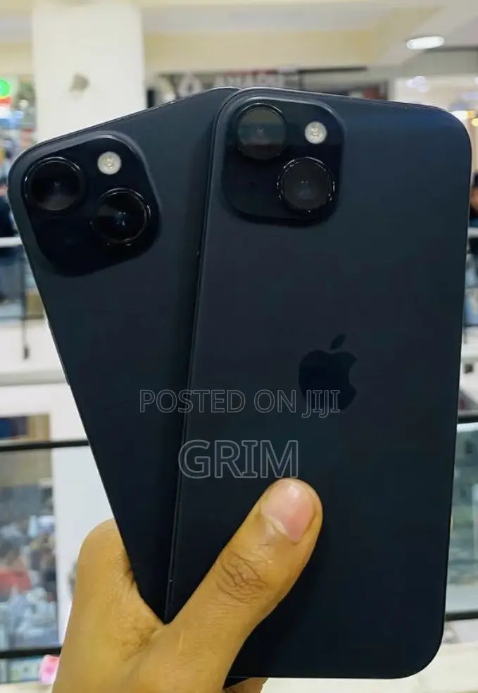 Apple iPhone 15 128 GB Black