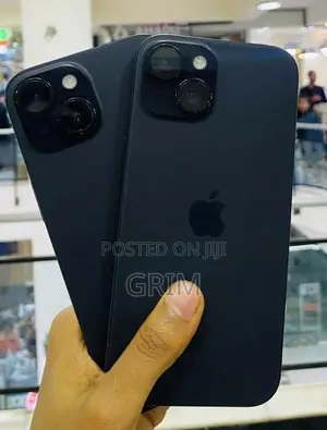 Apple iPhone 15 128 GB Black