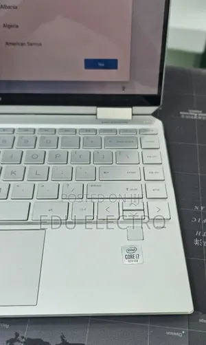 New Laptop HP Spectre X360 8GB Intel Core i7 SSD 512GB