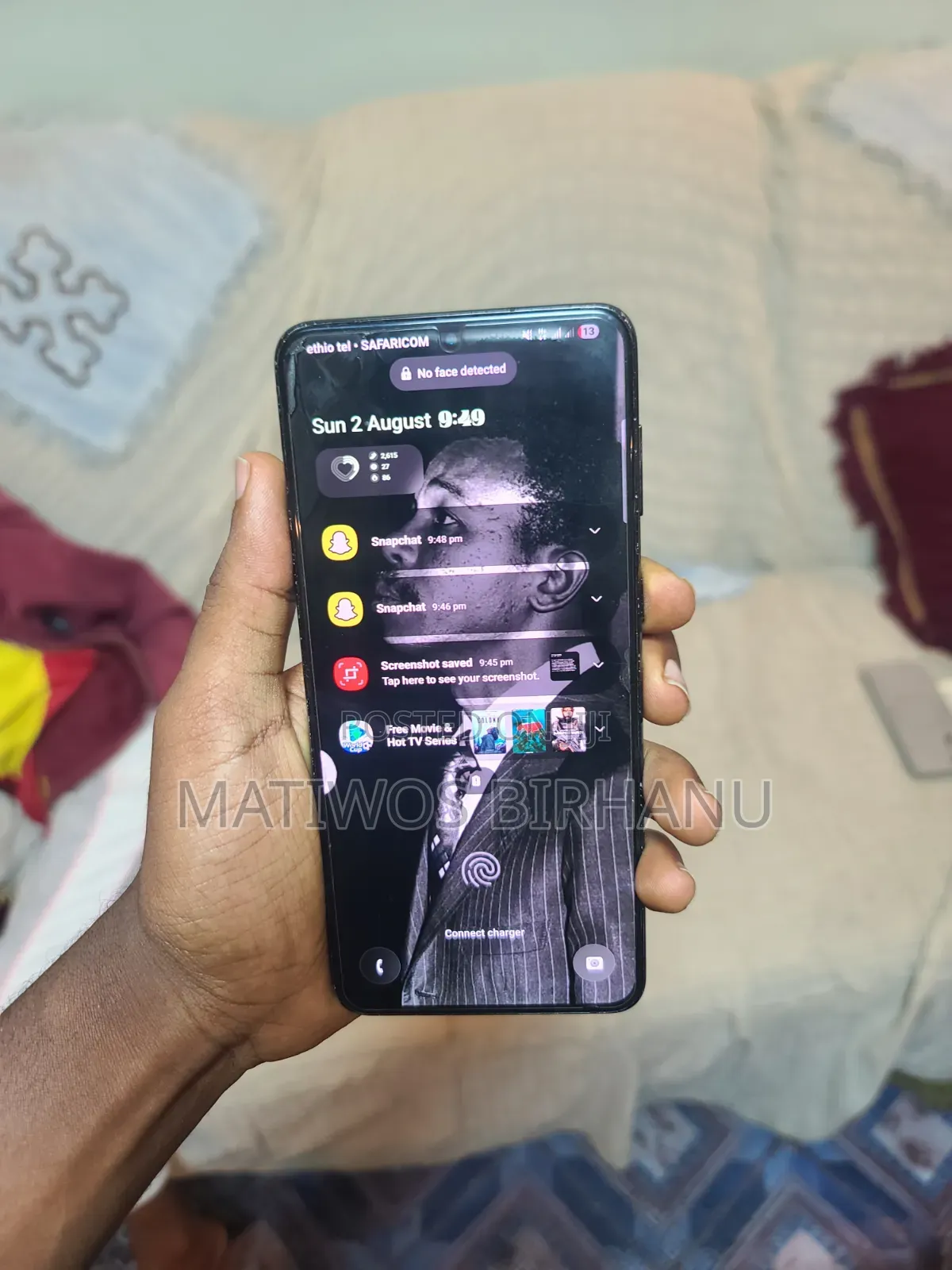 Samsung Galaxy S21+ 5G 128 GB Black