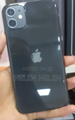 New Apple iPhone 11 128 GB Black