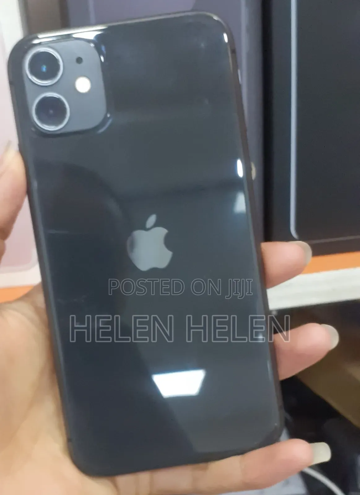 New Apple iPhone 11 128 GB Black