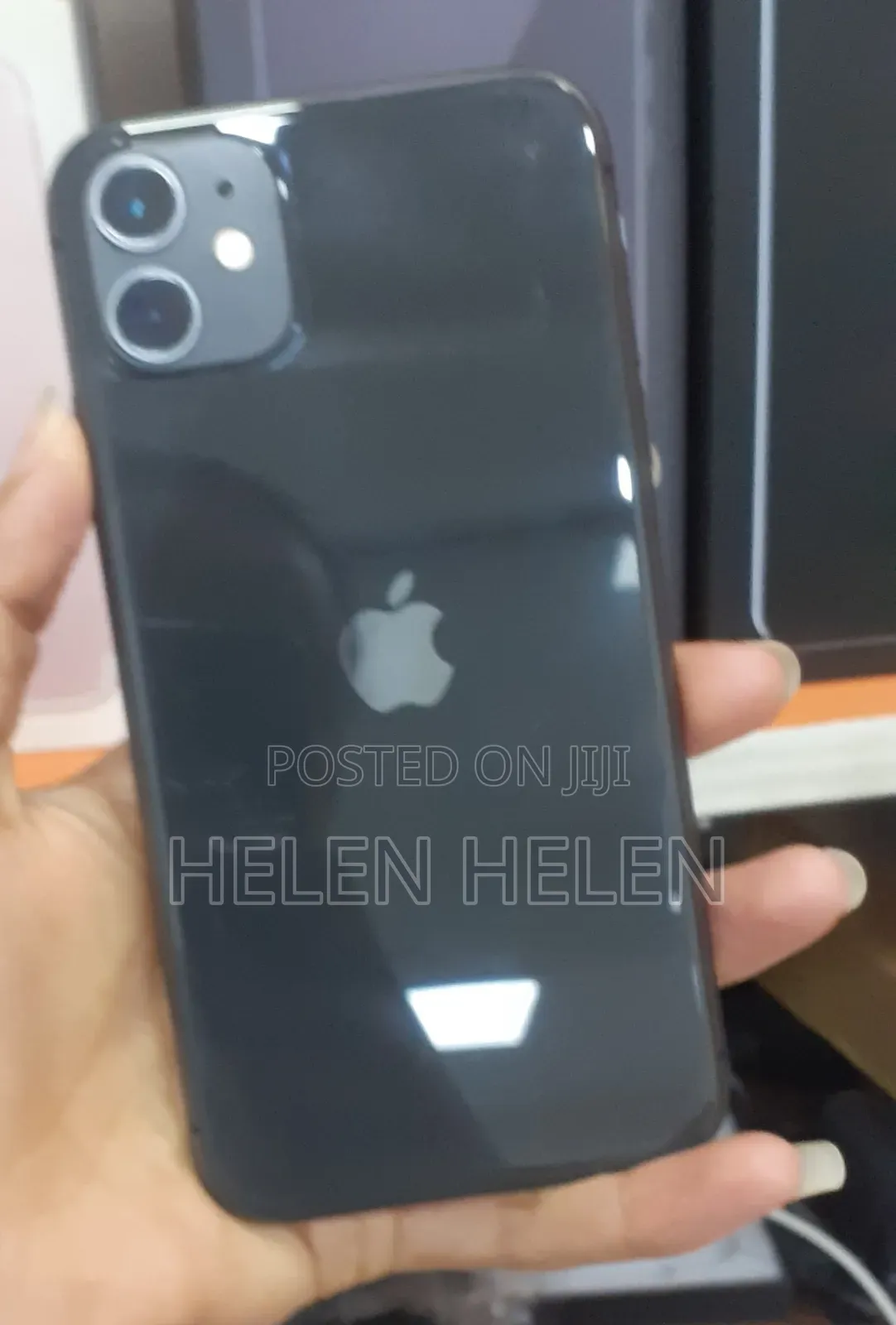 New Apple iPhone 11 128 GB Black