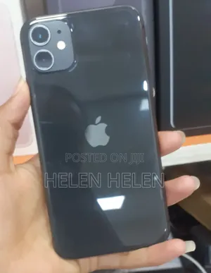 New Apple iPhone 11 128 GB Black