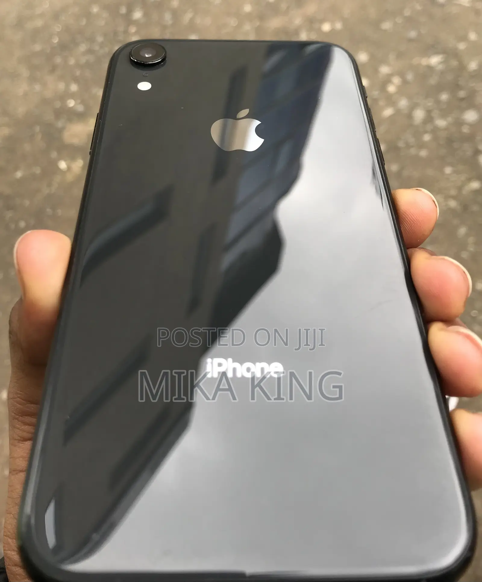 Apple iPhone XR 64 GB Black
