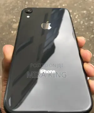 Apple iPhone XR 64 GB Black