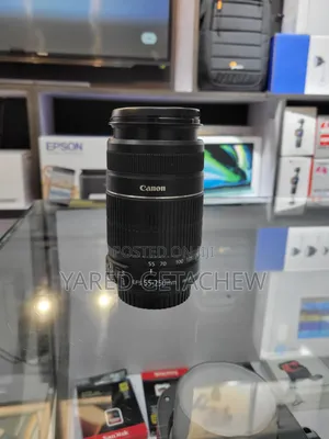 Canon 55-250mm Lens