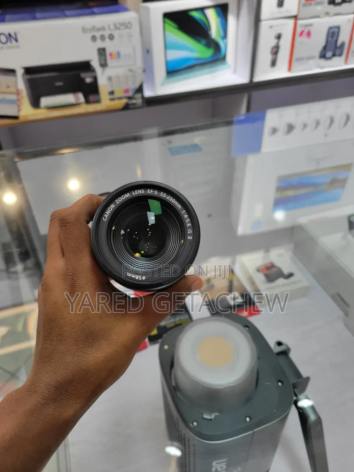 Canon 55-250mm Lens