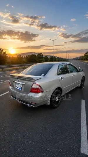 Toyota Corolla 2007 Silver